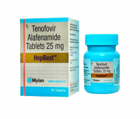 Hepbest 25 mg ( Хепбест ) тенофовір алафенамид