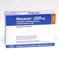 Сорафениб Нексавар 200 мг